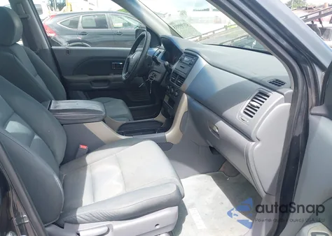 2006 Honda Pilot Lx z USA, uszkodzony, nr VIN 5FNYF28156B004291